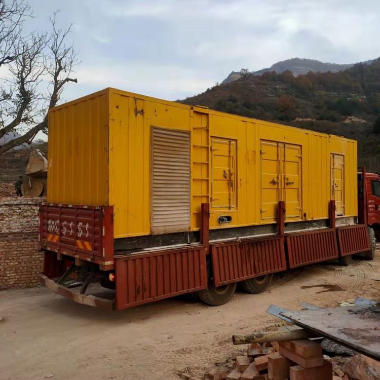 绵阳出租柴油发电机